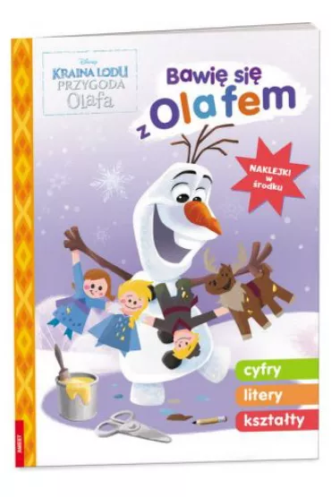 Kraina lodu. Przygoda Olafa. Bawi� si� z Olafem