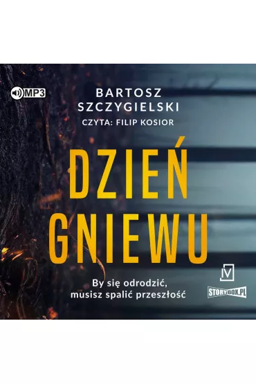 Audiobook CD MP3 Dzie� gniewu - Bartosz Szczygielski