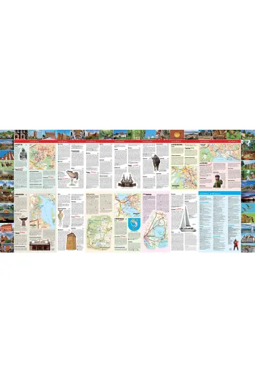 Mazury i Warmia map&guide XL PL laminat 2023