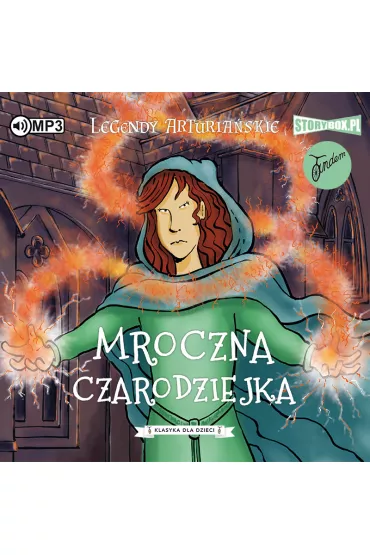 Audiobook Mroczna czarodziejka. Legendy arturia�skie. Tom 2 CD