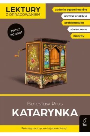 Katarynka. Lektury z opracowaniem - Boles�aw Prus