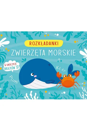Zwierz�ta morskie. Rozk�adanki - Manuela  Berti Ilustr