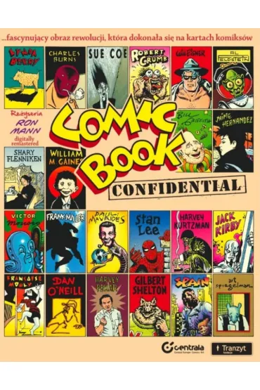 Comic Book Confidential