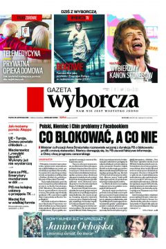 ePrasa Gazeta Wyborcza - Trjmiasto 275/2016