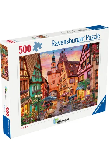 Puzzle 500 el. Romantyczna Bawaria Ravensburger