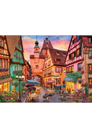 Puzzle 500 el. Romantyczna Bawaria Ravensburger