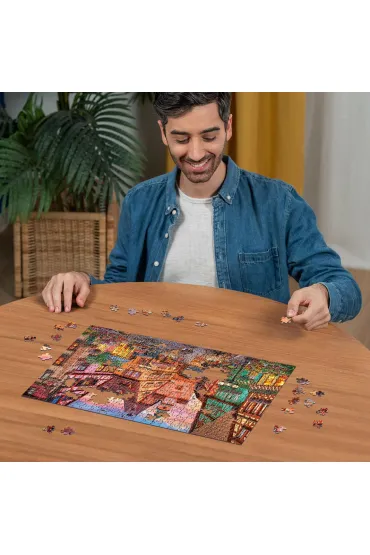 Puzzle 500 el. Romantyczna Bawaria Ravensburger