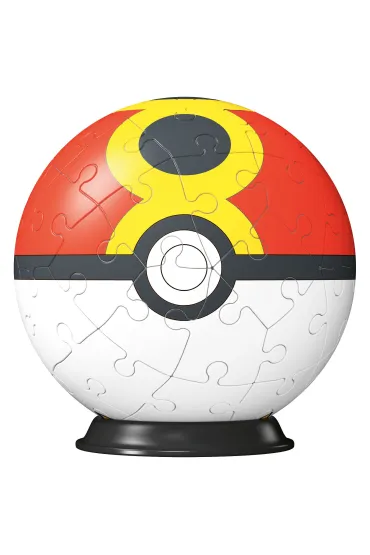 Puzzle Kula 54 el. 3D Pokemon Dusk Ball Ravensburger