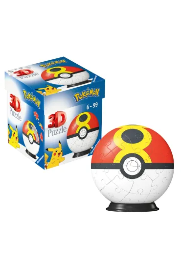 Puzzle Kula 54 el. 3D Pokemon Dusk Ball Ravensburger