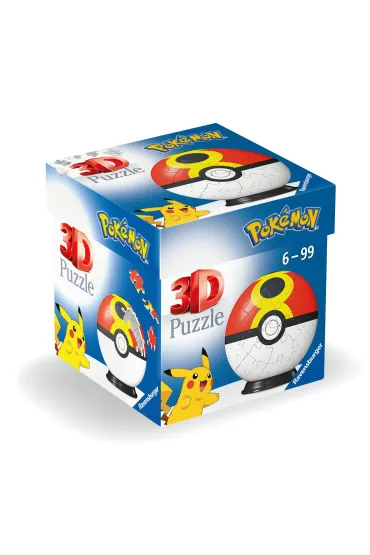 Puzzle Kula 54 el. 3D Pokemon Dusk Ball Ravensburger