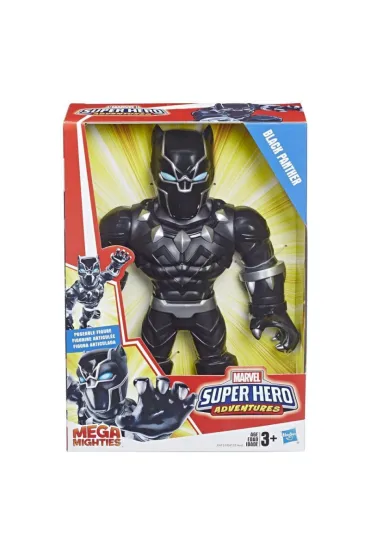 Figurka Mega Mighties 25 cm Czarna Pantera Super Hero Adventures