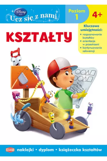 Ameet z�ota r�czka kszta�ty 4+ udb1