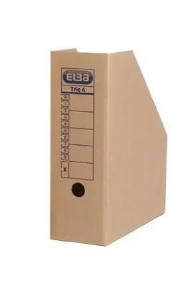 Herlitz Pojemnik Elba Tric 4 br�zowy 10cm 20 szt.