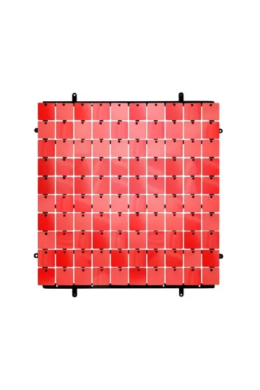 Godan Panel dekoracyjny czerwony 30x30cm/ 100 kwadrat�w