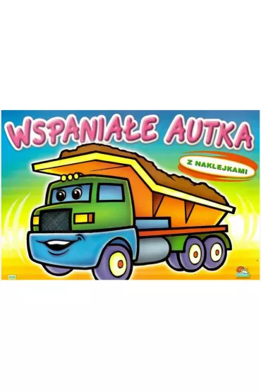Wspania�e Autka z naklejkami 526