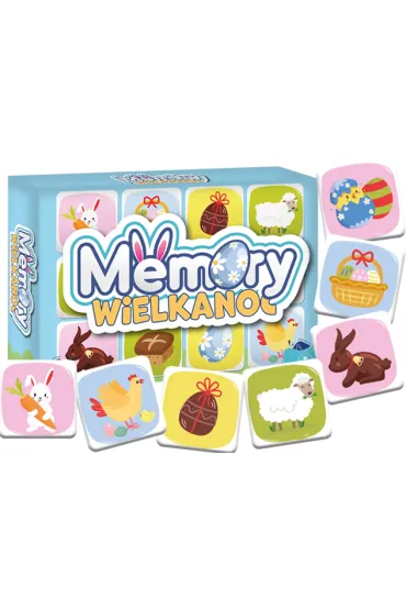 Memory Wielkanoc Kangur
