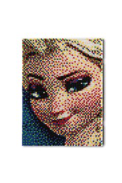 Mozaika Pixel Photo. Kraina Lodu Quercetti