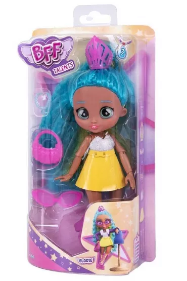 Cry Babies BFF - lalka Stylistka Mody Elodie Tm Toys