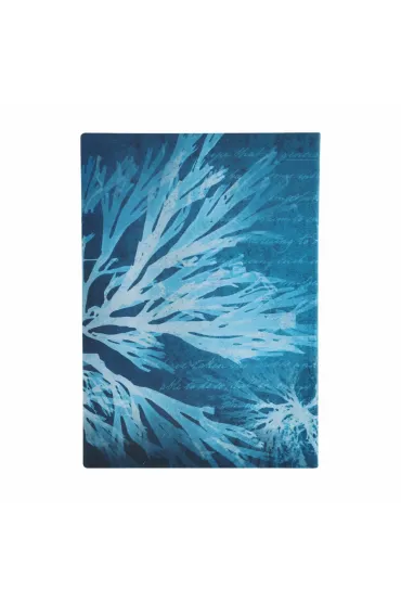 Anna Atkins` Cyanotypes Notatnik Sea Flowers midi linia