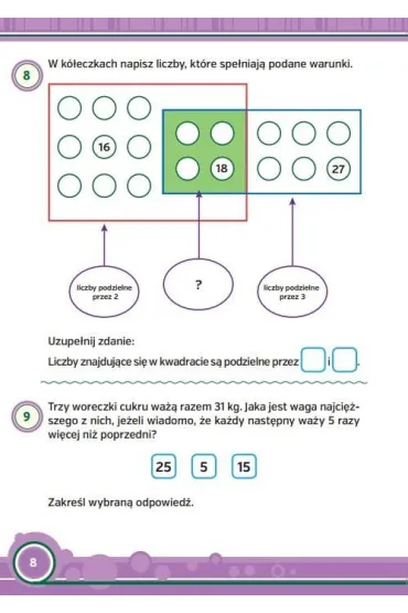 Zadania i �amig��wki dla logicznie my�l�cej g��wki 9-11 lat - Jadwiga Dejko