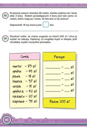 Zadania i �amig��wki dla logicznie my�l�cej g��wki 9-11 lat - Jadwiga Dejko