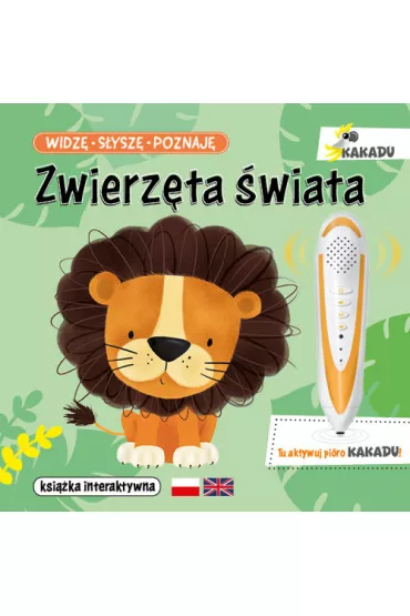Widz, sysz, poznaj. Zwierzta wiata - Agnieszka Matz