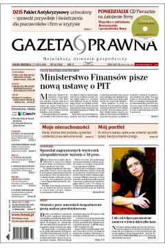 ePrasa Dziennik Gazeta Prawna 128/2009