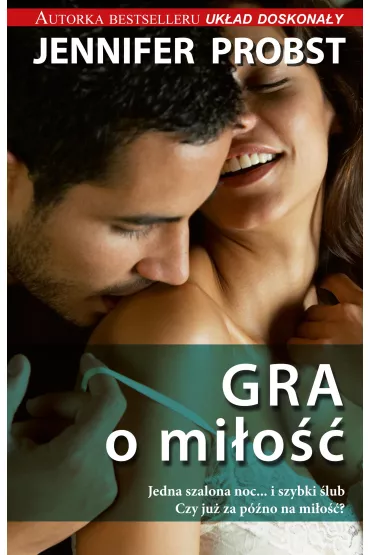 eBook Gra o mi�o�� mobi epub - Jennifer Probst