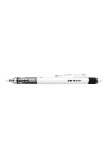 Tombow O��wek automatyczny Mono Graph Neon Colors white 0.7mm