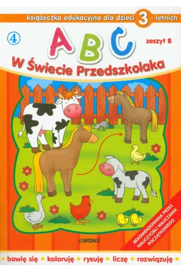 Abc w �wiecie przedszkolaka dla dzieci 3-letnich zeszyt b - Wojciech Pr�chniewicz