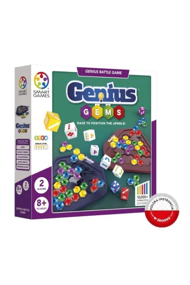 Smart Games. Genius Gems (ENG) IUVI Games