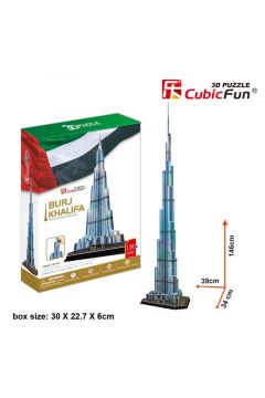 Puzzle 3D Cubic Fun Burj Khalifa 136