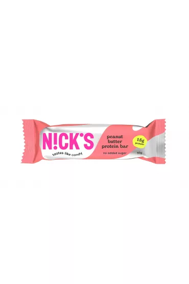 Nicks Baton proteinowy Maso Orzechowe 50 g