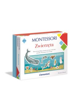 Montessori. Zwierzta Clementoni