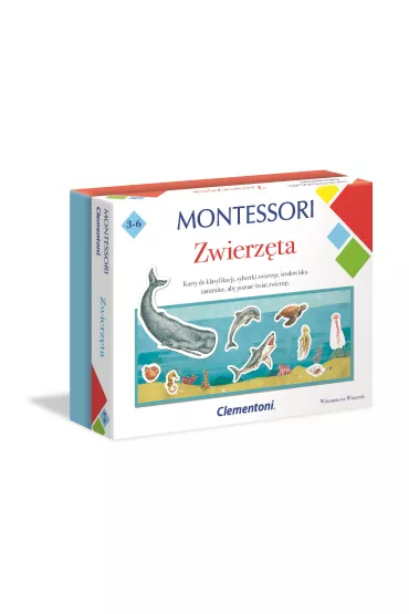 Montessori. Zwierz�ta Clementoni