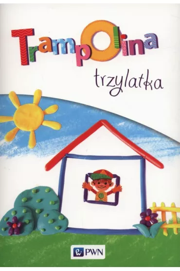 Trampolina trzylatka. Teczka