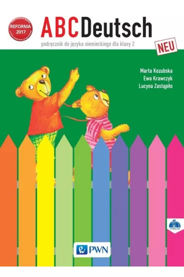 ABCDeutsch Neu. Podr�cznik do j�zyka niemieckiego do klasy 2 szko�y podstawowej - Ewa Krawczyk, Lucyna Zast�pi�o, Marta Kozubska