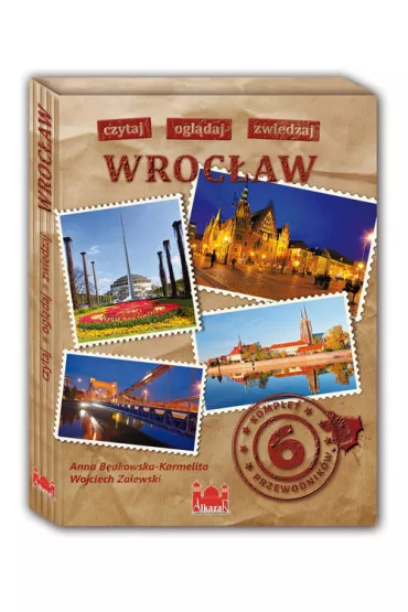 Wroc�aw zestaw przewodnika wersja POLSKA