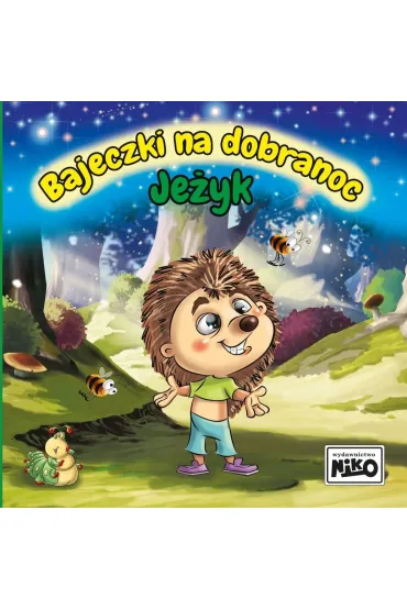 Je�yk. Bajeczki na dobranoc - Krzysztof Kope�, Wioletta Piasecka