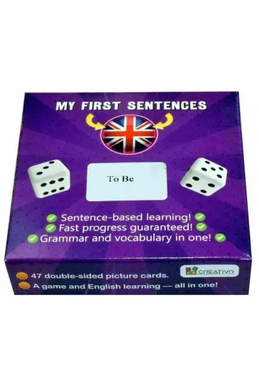 My First Sentences TO BE
