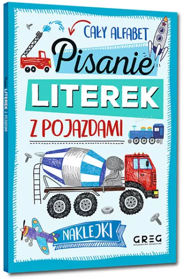 Pisanie literek z pojazdami - Alicja Karczmarska-Strzebo�ska
