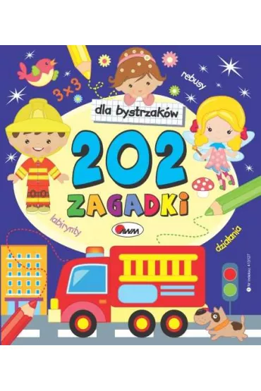 Dla bystrzak�w 202 zagadki - Jolanta Czarnecka 