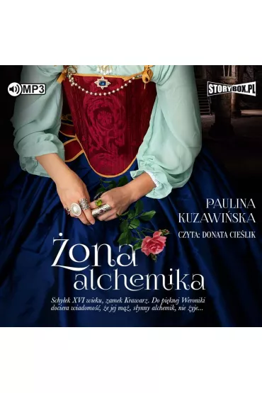 Audiobook �ona alchemika CD - Paulina Kuzawi�ska