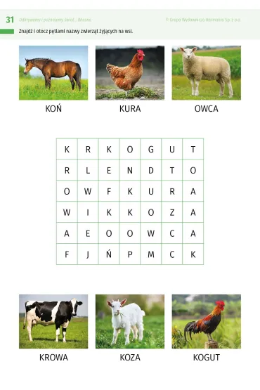 Odkrywamy i poznajemy �wiat Wiosna
