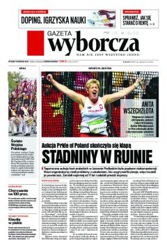 ePrasa Gazeta Wyborcza - Krakw 190/2016