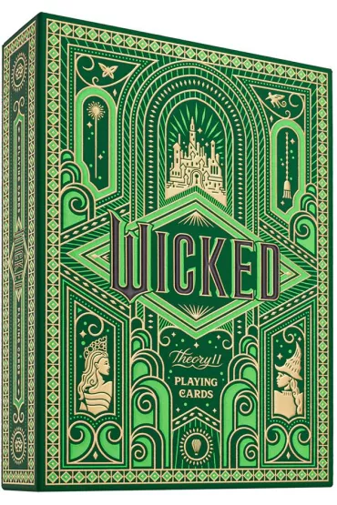 Wicked, karty do gry Quint