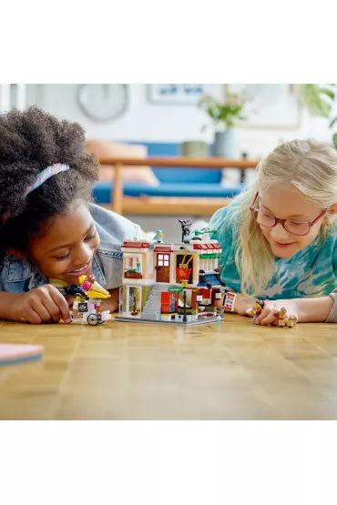 LEGO Creator Sklep z kluskami w �r�dmie�ciu 31131