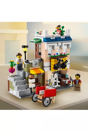 LEGO Creator Sklep z kluskami w �r�dmie�ciu 31131