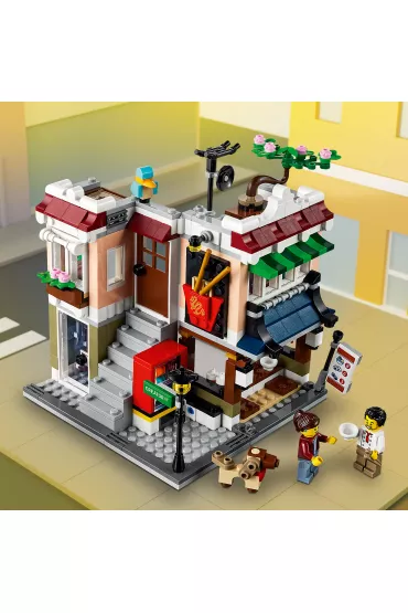 LEGO Creator Sklep z kluskami w �r�dmie�ciu 31131