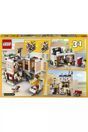 LEGO Creator Sklep z kluskami w �r�dmie�ciu 31131